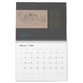 Architecturale Schetsen Agenda 2012 van Janejira Kalender (Feb 2026)