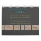Architecturale Schetsen Agenda 2012 van Janejira Kalender (Hoes)