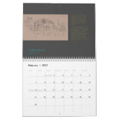 Architecturale Schetsen Agenda 2012 van Janejira Kalender (Feb 2027)