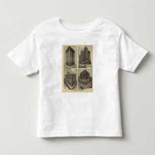Architecturale stevigheid in Portland, Oregon Kinder Shirts