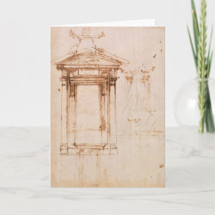 Architecturale studie kaart