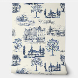 Architecturale Toile Behang