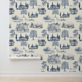 Architecturale Toile Behang