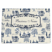 Architecturale Toile Onroerend Goed Groot Cadeauzakje (Voorkant)