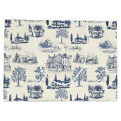 Architecturale Toile Onroerend Goed Groot Cadeauzakje (Achterkant)
