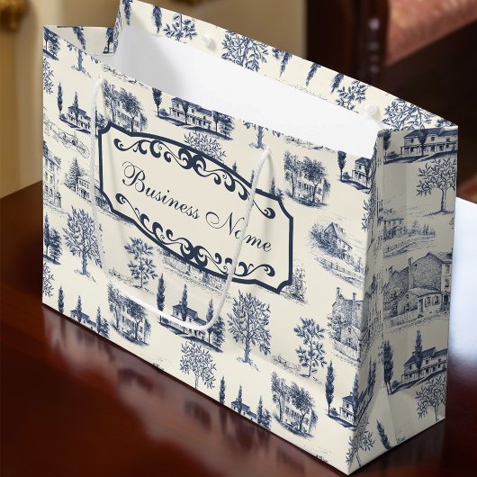 Architecturale Toile Onroerend Goed Groot Cadeauzakje