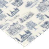 Architecturale Toile Tafelkleed (Gekanteld)