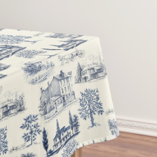 Architecturale Toile Tafelkleed (Voorbeeld)