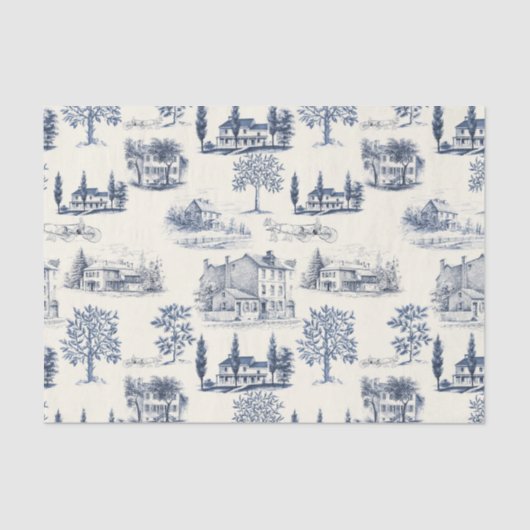 Architecturale Toile Tissuepapier (Voorkant)