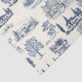 Architecturale Toile Tissuepapier (Detail)