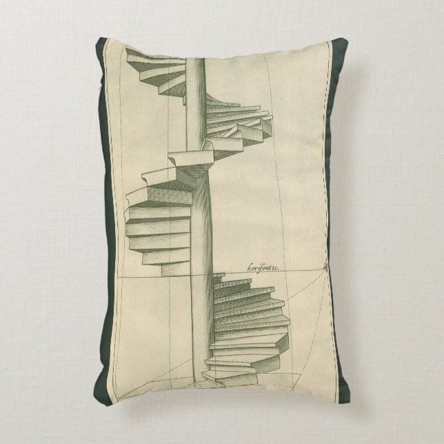  architecturale trappen, werveltrap accent kussen (Voorkant(Verticaal))