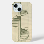 architecturale trappen, werveltrap Case-Mate iPhone case (Achterkant)