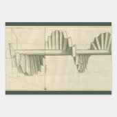  architecturale trappen, werveltrap inpakpapier vel (Voorkant 2)