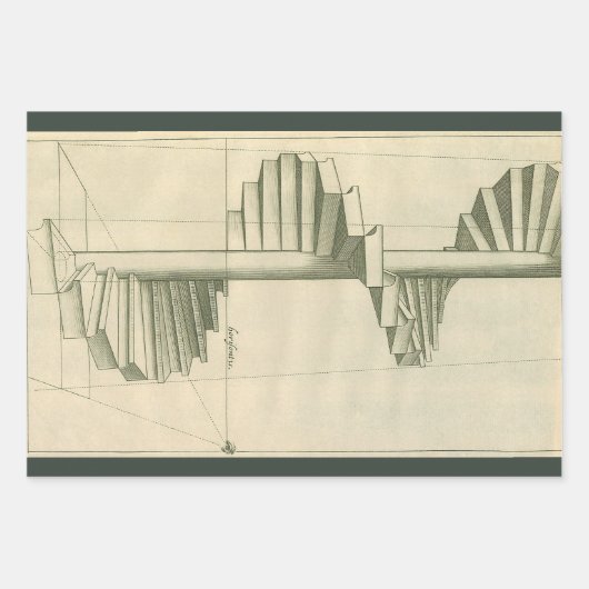 architecturale trappen, werveltrap inpakpapier vel (Voorkant 2)