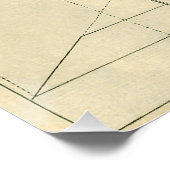  architecturale trappen, werveltrap perfect poster (Hoek)