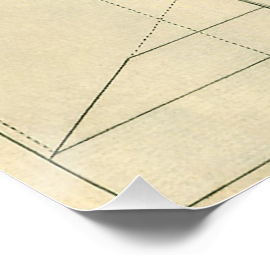  architecturale trappen, werveltrap perfect poster (Hoek)