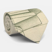 architecturale trappen, werveltrap stropdas (Opgerold)