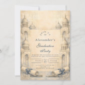 Architecture Drafting Tools Graduation Kaart (Voorkant)