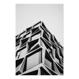Architecture forms perfect poster