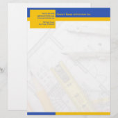 Architecture Letterhead Briefhoofd (Voorkant / Achterkant)