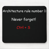 Architecture Mmousepad Muismat (Voorkant)