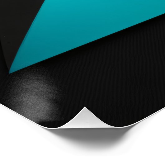 Architecture Modern Balance Perfect Poster (Hoek)