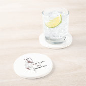 architecture, modern design, geometric art, black zandsteen onderzetter (Zijkant)