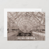 Architecture of Dublin Ireland Briefkaart (Voorkant / Achterkant)