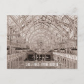 Architecture of Dublin Ireland  Briefkaart (Voorkant)