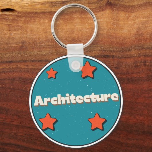 Architecture Sleutelhanger (Achterkant)