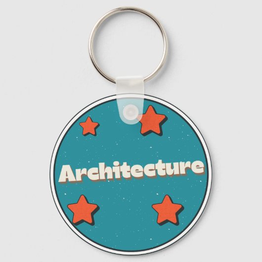 Architecture Sleutelhanger (Achterkant)