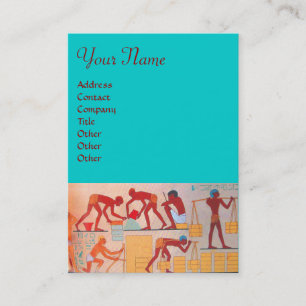 ARCHITECTURELE BOUWEN rood geel blauw Visitekaartje