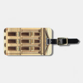 Architecturele façade door Jean Deneufforge Bagagelabel (Voorkant horizontaal)