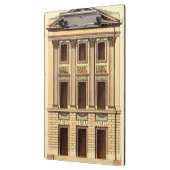 Architecturele façade door Jean Deneufforge Klembord (Links)