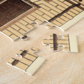 Architecturele façade door Jean Deneufforge Legpuzzel (Zijkant)