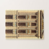 Architecturele façade door Jean Deneufforge Legpuzzel (Horizontaal)