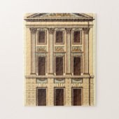 Architecturele façade door Jean Deneufforge Legpuzzel (Verticaal)