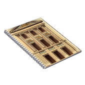 Architecturele façade door Jean Deneufforge Notitieboek (Rechterzijde)