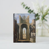 Architecturele Fantasy Briefkaart (Staand voorkant)