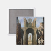 Architecturele Fantasy Magneet (Voorkant / Achterkant)