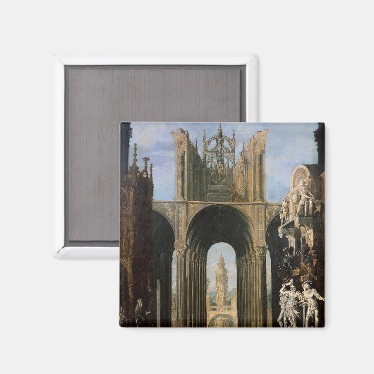 Architecturele Fantasy Magneet (Voorkant / Achterkant)
