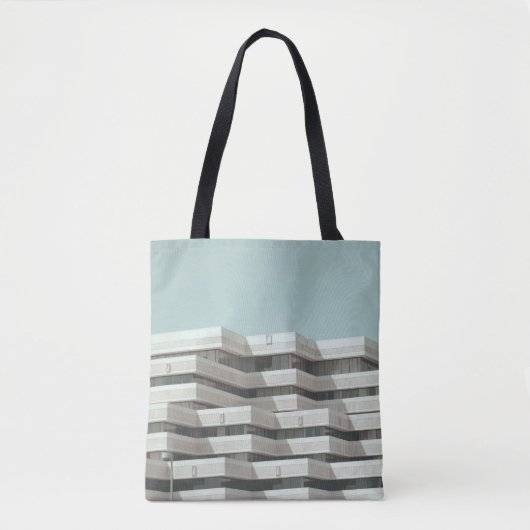 ARCHITECTURELE FOTOGRAFIE TOTE BAG (Voorkant)