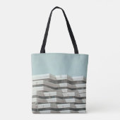 ARCHITECTURELE FOTOGRAFIE TOTE BAG (Achterkant)
