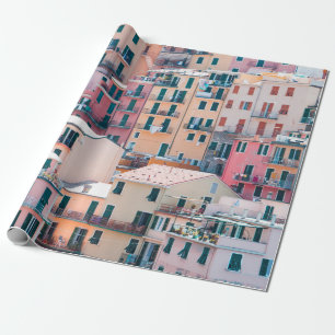 ARCHITECTURELE FOTOGRAFIE VAN CONCRETE HUISVESTING CADEAUPAPIER