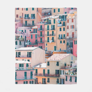 ARCHITECTURELE FOTOGRAFIE VAN CONCRETE HUISVESTING FLEECE DEKEN