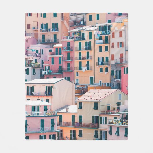 ARCHITECTURELE FOTOGRAFIE VAN CONCRETE HUISVESTING FLEECE DEKEN (Voorkant)