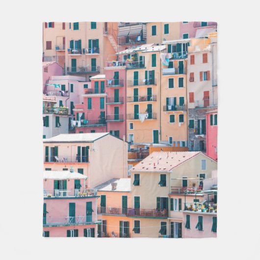 ARCHITECTURELE FOTOGRAFIE VAN CONCRETE HUISVESTING FLEECE DEKEN (Voorkant)