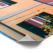 ARCHITECTURELE FOTOGRAFIE VAN CONCRETE HUISVESTING POSTER (Hoek)