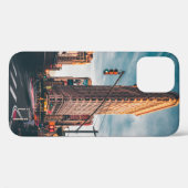 ARCHITECTURELE FOTOGRAFIE VAN DE BROEIENDE GEBOUW Case-Mate iPhone CASE (Achterkant (horizontaal))