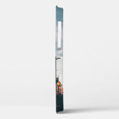 ARCHITECTURELE FOTOGRAFIE VAN DE BROEIENDE GEBOUW Case-Mate iPhone CASE (Achterkant / Links)